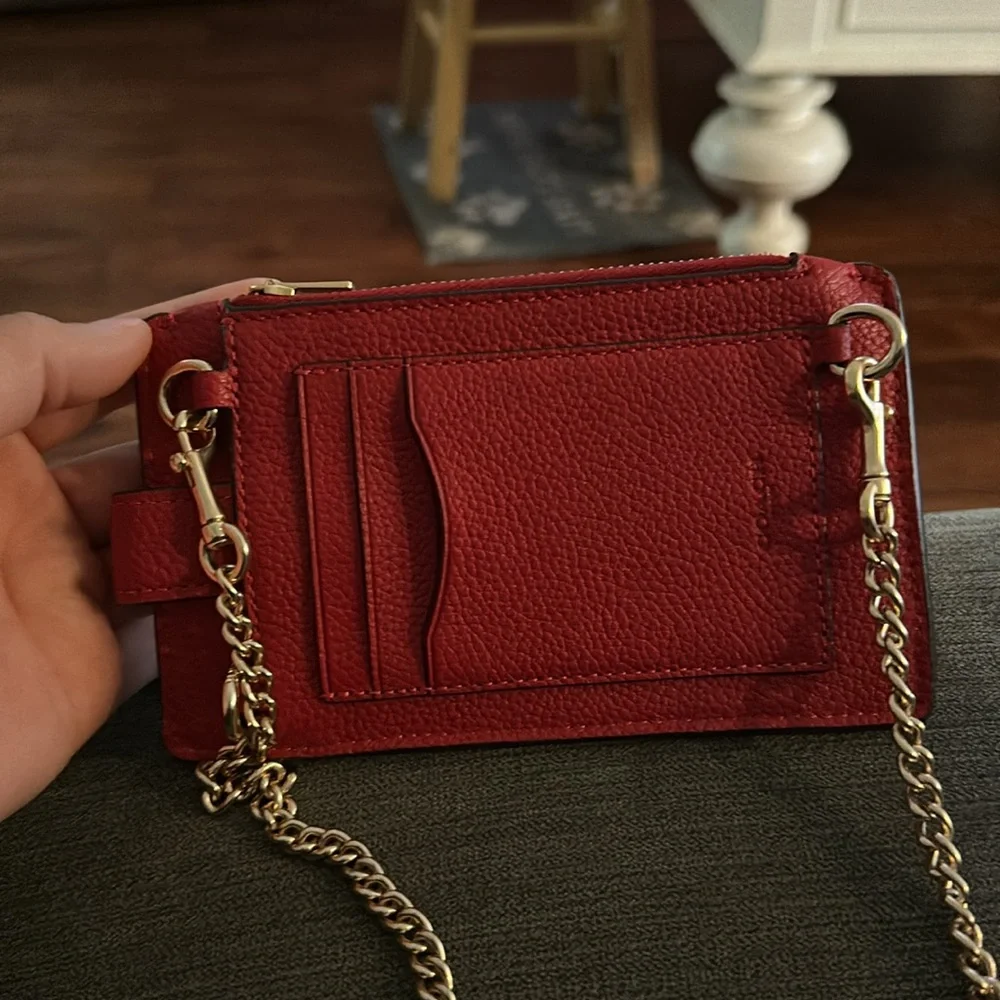 Coach Turnlock Chain Phone Crossbody - Picture 9 of 13